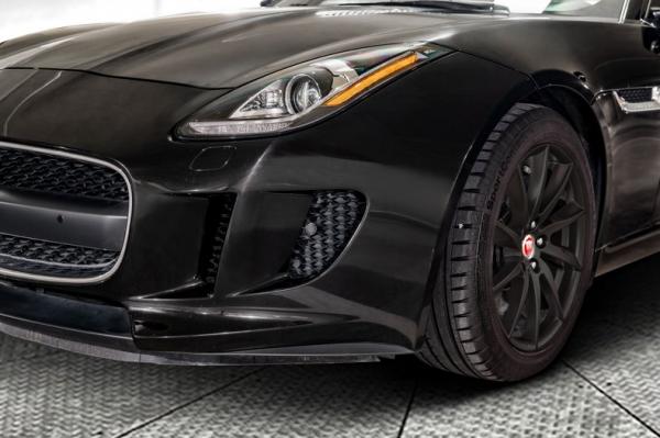 2015 Jaguar F-TYPE Supercharged convertible 