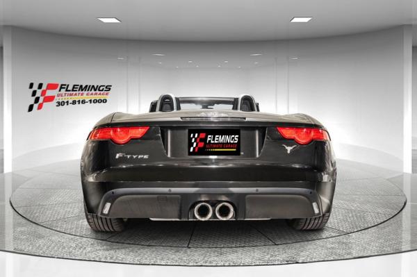 2015 Jaguar F-TYPE Supercharged convertible 