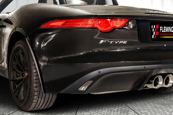 2015 Jaguar F-TYPE Supercharged convertible 