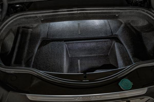 2015 Jaguar F-TYPE Supercharged convertible 