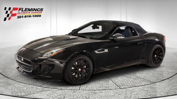 2015 Jaguar F-TYPE Supercharged convertible 