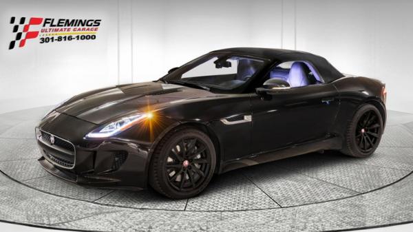 2015 Jaguar F-TYPE Supercharged convertible 