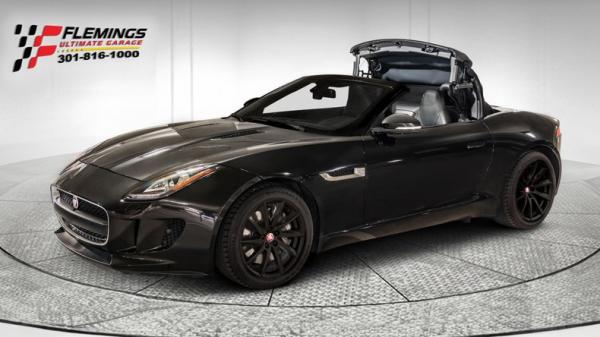 2015 Jaguar F-TYPE Supercharged convertible 
