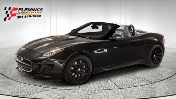 2015 Jaguar F-TYPE Supercharged convertible 