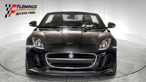 2015 Jaguar F-TYPE Supercharged convertible 
