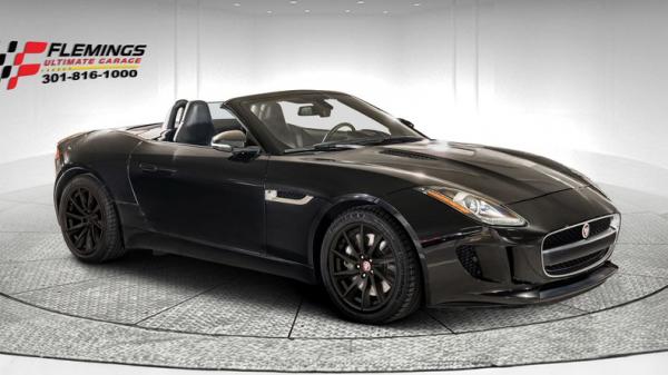 2015 Jaguar F-TYPE Supercharged convertible 
