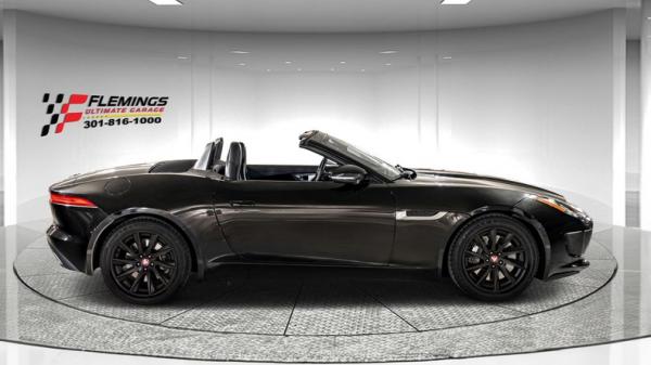 2015 Jaguar F-TYPE Supercharged convertible 