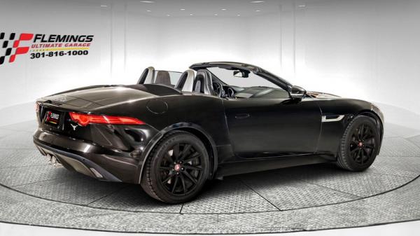 2015 Jaguar F-TYPE Supercharged convertible 