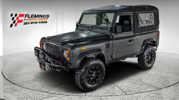 1987 Land Rover Defender 90 4x4 Custom 