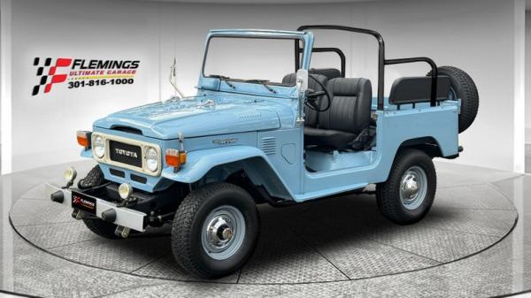 1982 Toyota FJ40 Land Cruiser 4X4 