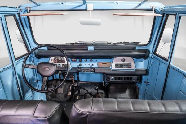 1982 Toyota FJ40 Land Cruiser 4X4 