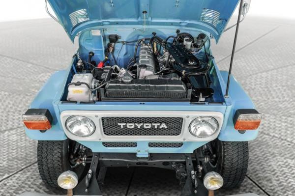 1982 Toyota FJ40 Land Cruiser 4X4 