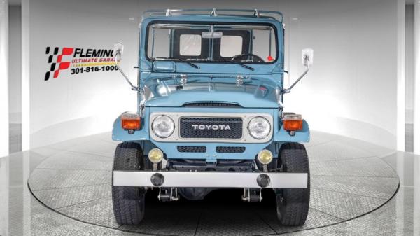 1982 Toyota FJ40 Land Cruiser 4X4 