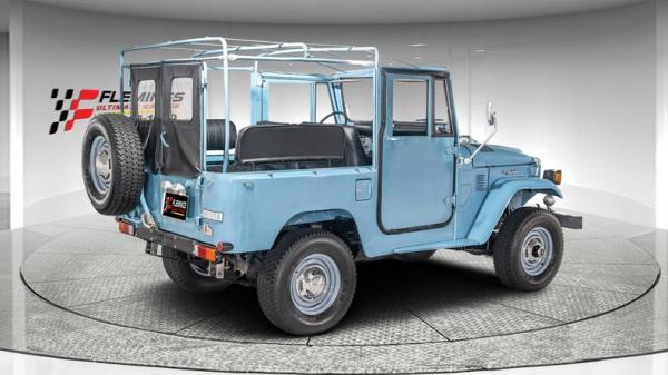 1982 Toyota FJ40 Land Cruiser 4X4 