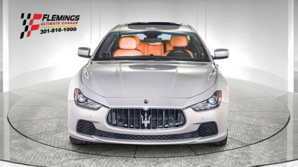 2015 Maserati Ghibli SQ4 