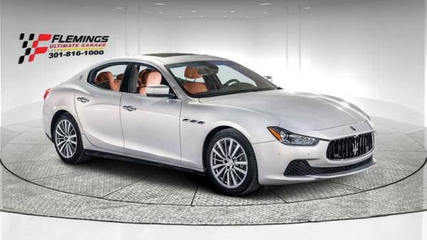 2015 Maserati Ghibli SQ4 