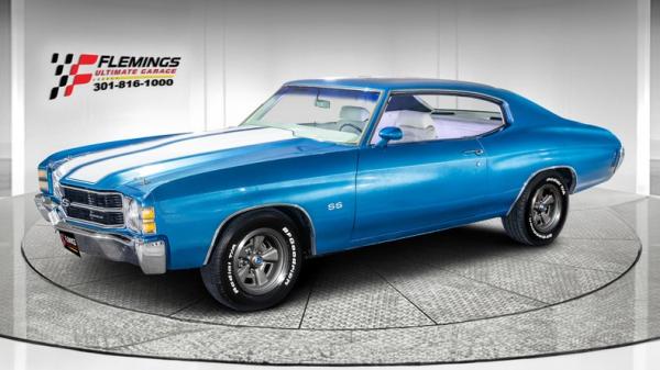 1971 Chevrolet Chevelle SS 
