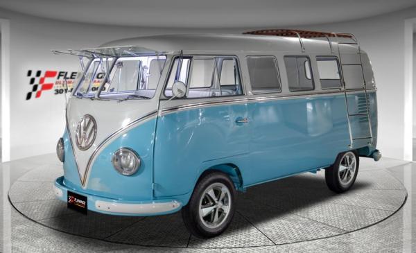 1959 Volkswagen Microbus 