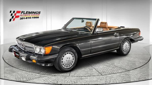 1987 Mercedes-Benz 560SL 