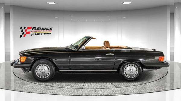 1987 Mercedes-Benz 560SL 