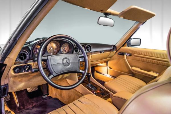 1987 Mercedes-Benz 560SL 