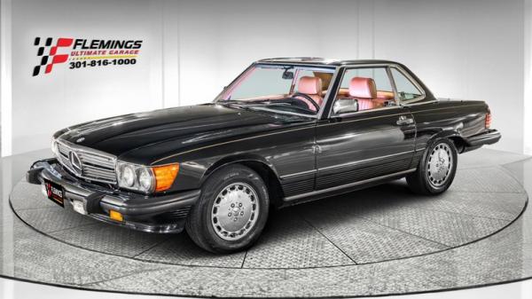 1987 Mercedes-Benz 560SL 