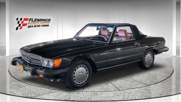 1987 Mercedes-Benz 560SL 