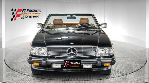 1987 Mercedes-Benz 560SL 