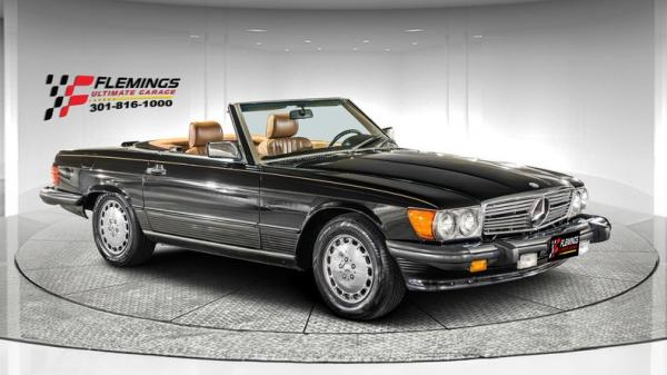 1987 Mercedes-Benz 560SL 