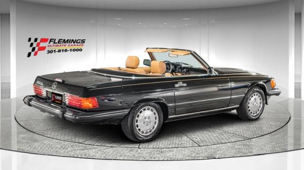 1987 Mercedes-Benz 560SL 