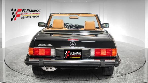 1987 Mercedes-Benz 560SL 