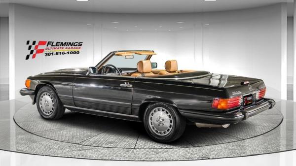 1987 Mercedes-Benz 560SL 