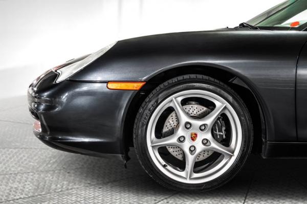 2004 Porsche 911 Carrera Cabriolet 