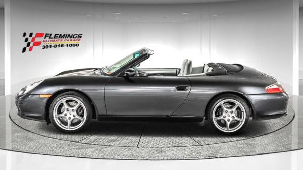 2004 Porsche 911 Carrera Cabriolet 