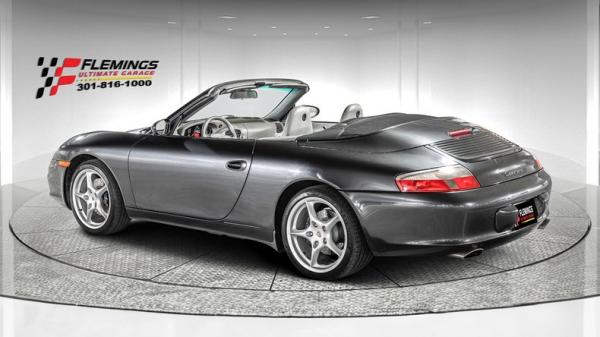 2004 Porsche 911 Carrera Cabriolet 