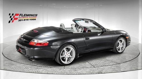 2004 Porsche 911 Carrera Cabriolet 