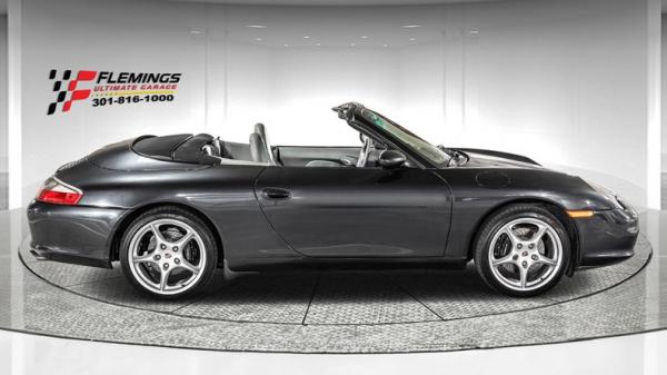 2004 Porsche 911 Carrera Cabriolet 