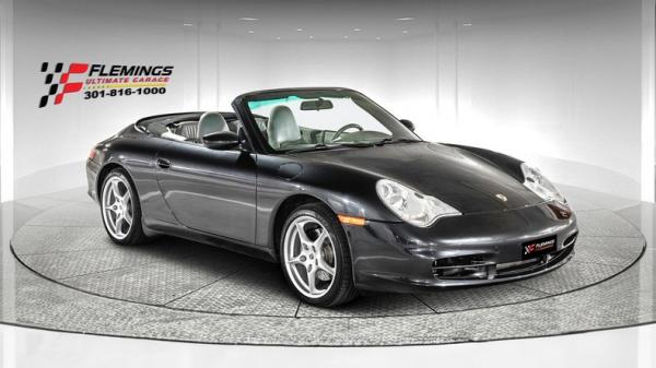 2004 Porsche 911 Carrera Cabriolet 