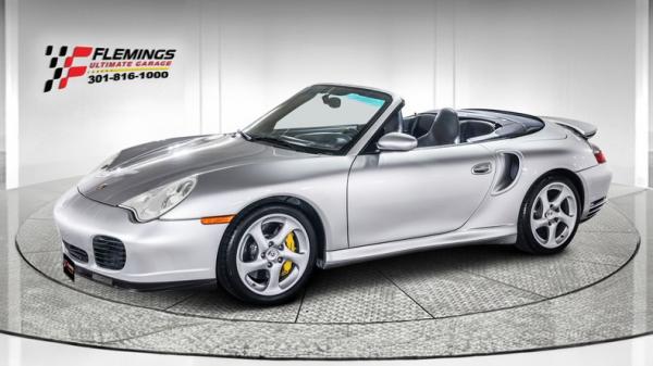 2005 Porsche 911 Turbo S cabriolet