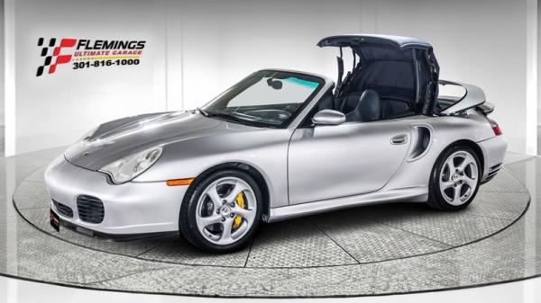 2005 Porsche 911 Turbo S cabriolet 