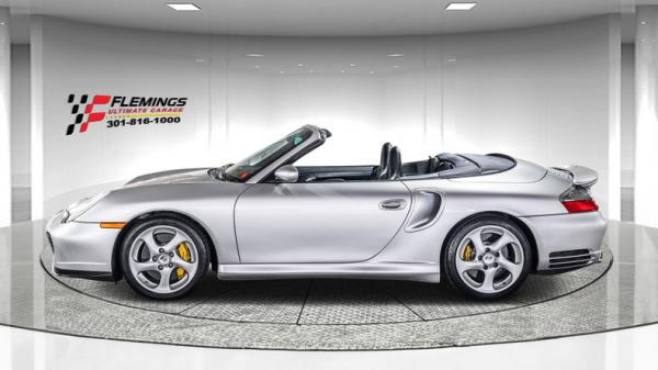 2005 Porsche 911 Turbo S cabriolet 