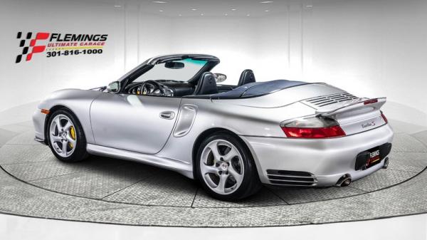 2005 Porsche 911 Turbo S cabriolet 