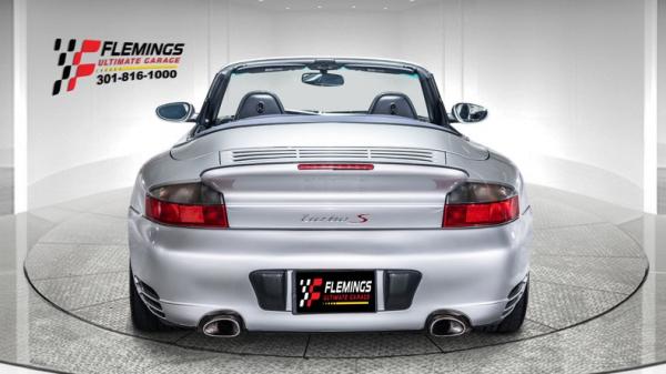 2005 Porsche 911 Turbo S cabriolet 