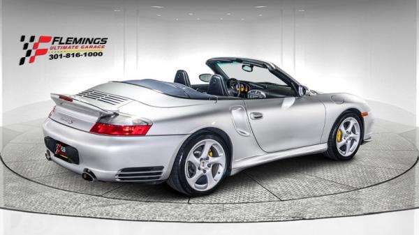 2005 Porsche 911 Turbo S cabriolet 