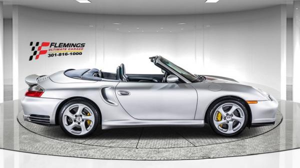 2005 Porsche 911 Turbo S cabriolet 