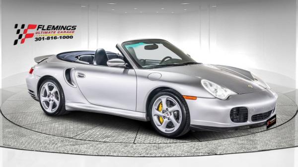 2005 Porsche 911 Turbo S cabriolet 