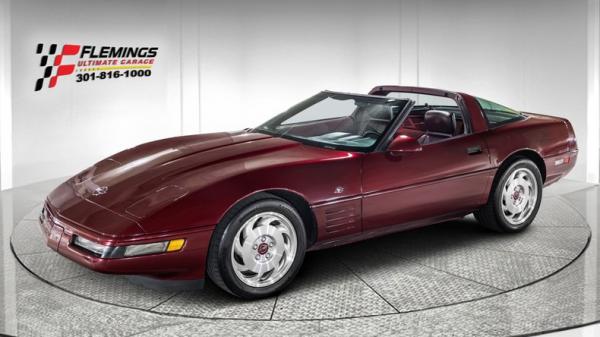 1993 Chevrolet Corvette 40th anniversary 