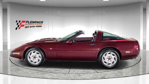 1993 Chevrolet Corvette 40th anniversary 