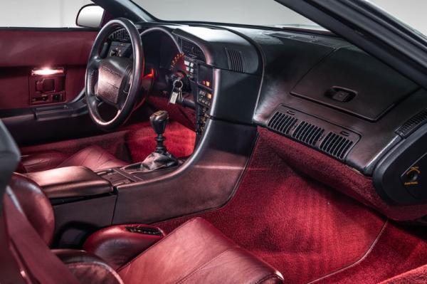 1993 Chevrolet Corvette 40th anniversary 