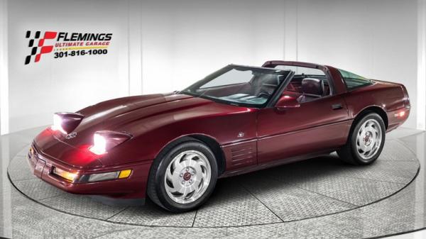 1993 Chevrolet Corvette 40th anniversary 